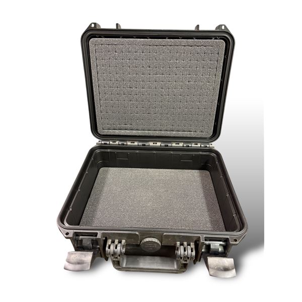 Hard Shell Padded Locking Travellers Case
