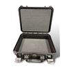 Image 1 : Hard Shell Padded Locking Travellers Case