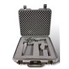 Image 1 : Hard Shell Padded Locking Travellers Case