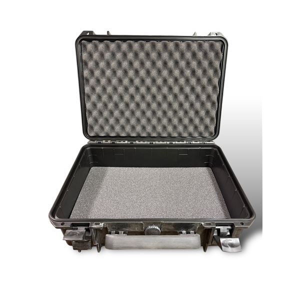 Hard Shell Padded Locking Travellers Case
