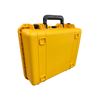 Image 3 : Yellow Hard Shell Padded Locking Travellers Case
