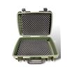 Image 1 : Green Hard Shell Padded Locking Travellers Case