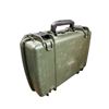 Image 3 : Green Hard Shell Padded Locking Travellers Case