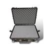 Image 1 : Hard Shell Padded Locking Travellers Case