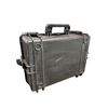 Image 3 : Hard Shell Padded Locking Travellers Case