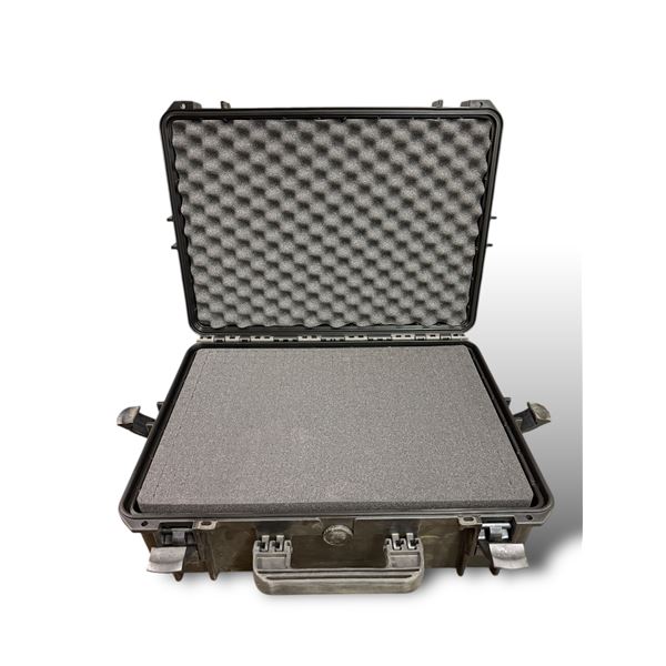Hard Shell Padded Locking Travellers Case
