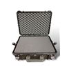 Image 1 : Hard Shell Padded Locking Travellers Case