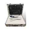 Image 1 : Metal Padded Travellers Carrying Case