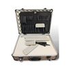 Image 1 : Metal Padded Travellers Carrying Case