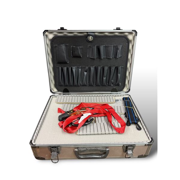 Metal Padded Travellers Carrying Case