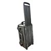 Image 2 : Hard Shell Padded Locking Travellers Case With Rolling Wheels