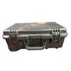 Image 2 : Hard Shell Padded Locking Travellers Case With Rolling Wheels