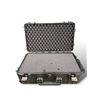Image 1 : Hard Shell Padded Locking Travellers Case With Rolling Wheels