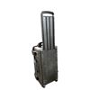 Image 3 : Hard Shell Padded Locking Travellers Case With Rolling Wheels