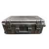 Image 2 : Hard Shell Padded Locking Travellers Case With Rolling Wheels