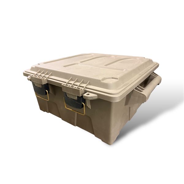 Hard Shell Padded Locking Storage Case