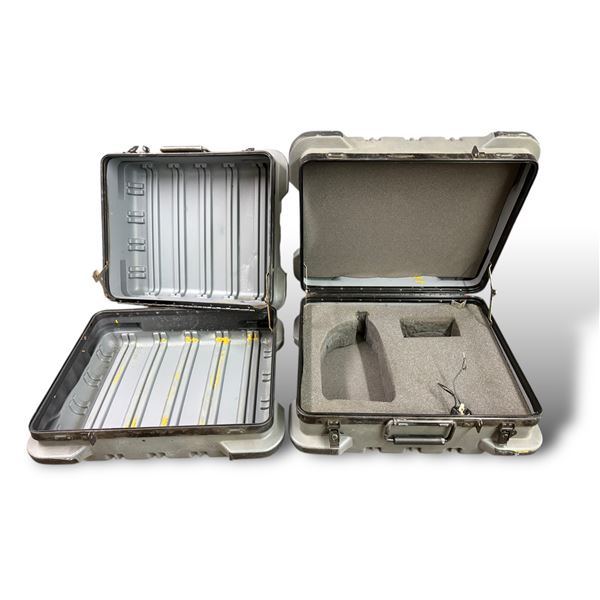 2x SKB Hard Shell Storage Box