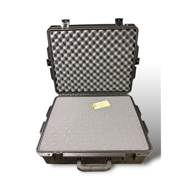 Hard Shell Padded Locking Storage Case