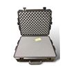 Image 1 : Hard Shell Padded Locking Storage Case