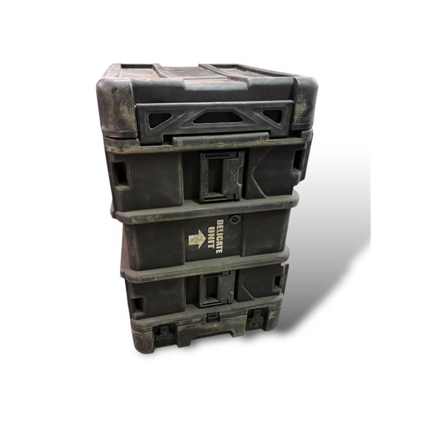 Large SKB Hard Shell Travellers Storage Box With Castor Wheels