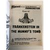 Image 1 : The New Adventures of Frankenstein Tome #7 Frankenstein In the Mummy's Tomb