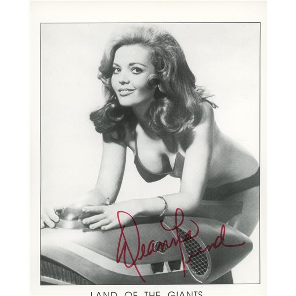 Hardly Working Deanna Lund signed photo