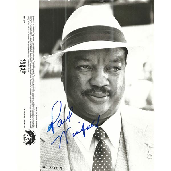 Blue City Paul Winfield signed movie photo