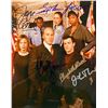 Image 1 : The District cast signed photo