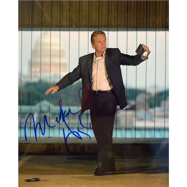 The Sentinel Michael Douglas signed movie photo