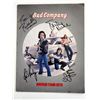 Image 1 : Bad Company signed tour book
