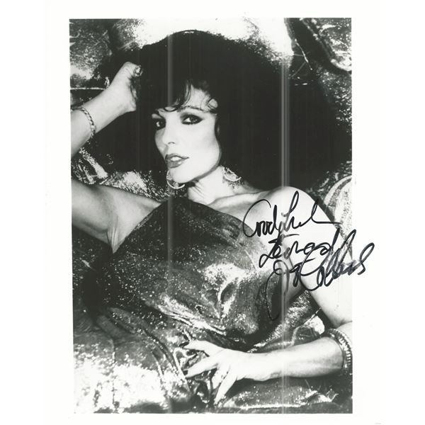 Dynasty Joan Collins Signed Photo