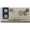 Image 1 : Massachusetts US Mint Commemorative Coin Cover