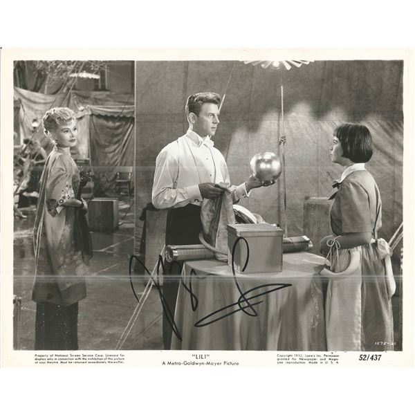 Lili Jean Pierre Aumont Signed Photo