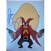 Image 1 : Yosemite Sam Jim Cummings signed photo