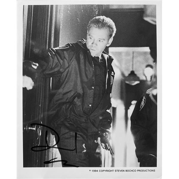 NYPD Blue David Caruso signed photo