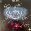 Image 1 : REO Speedwagon signed "T.W.O" album