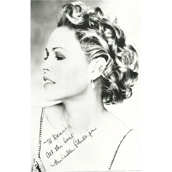 The Mamas and the Papas Michelle Phillips signed photo