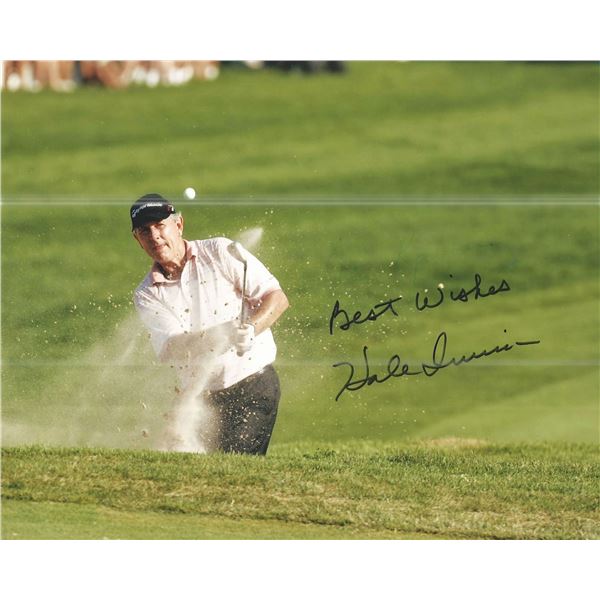 Pro Golfer Hale Irwin signed photo