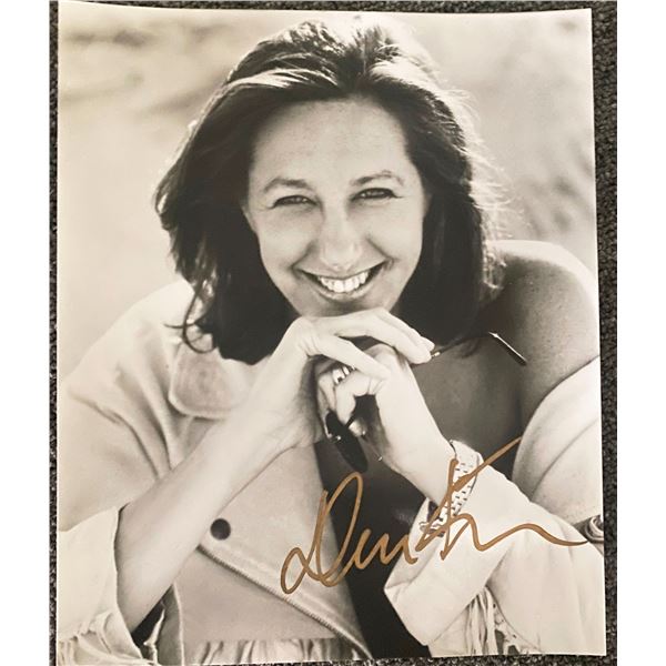 Fashion Designer Donna Karan signed photo