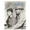 Image 1 : The Sheepman Shirley MacLaine   & Glenn Ford Signed Movie Photo