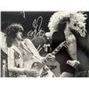 Image 1 : Led Zeppelin Jimmy Page signed photo