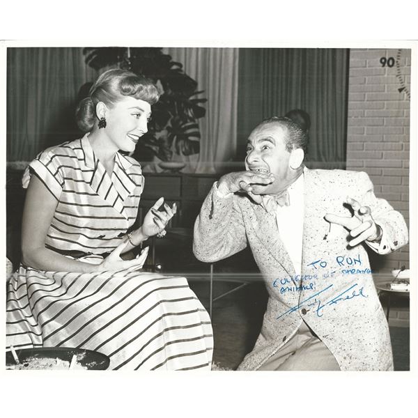 The Wife Of Monte Christo Fritz Feld signed photo