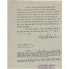 Image 1 : The Prisoner Of Zenda Douglas Fairbanks Jr. signed document. GFA Authenticated