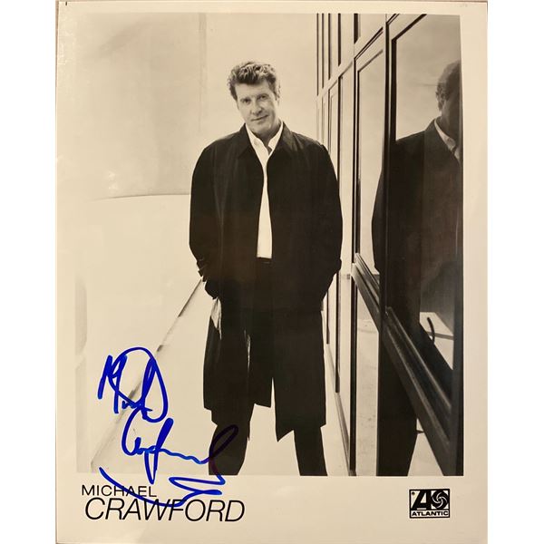 A Funny Thing Happened On The Way To The Forum Michael Crawford signed photo
