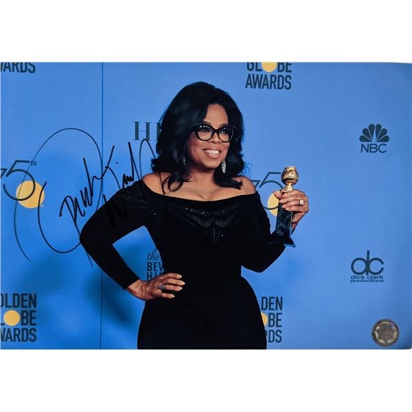 Oprah Winfrey Signed Photo
