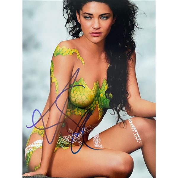 Gossip Girl Jessica Szohr signed photo