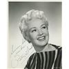 Image 1 : Pin Up Girl Betty Grable signed photo. GFA Authenticated