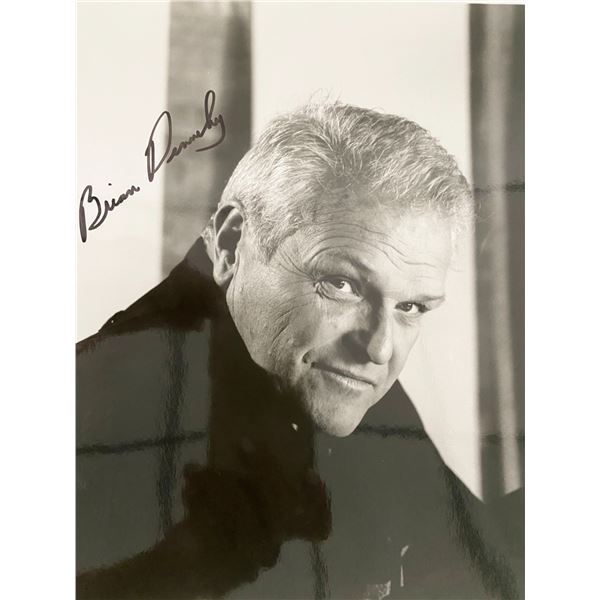 Rambo First Blood Brian Dennehy signed photo