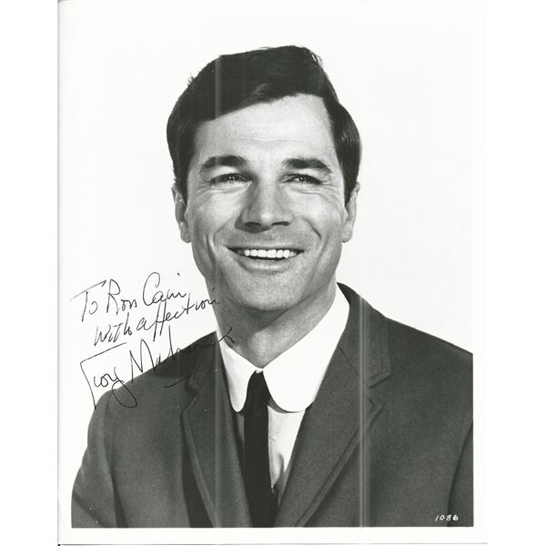 Route 66 George Maharis singed photo