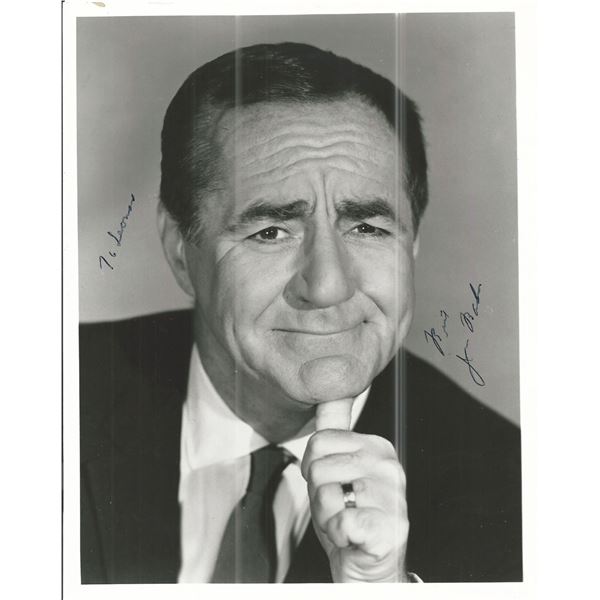 Gilligan's Island Jim Backus signed photo